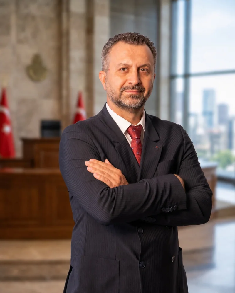 Süleyman Sevinç — STSO Başkan Adayı