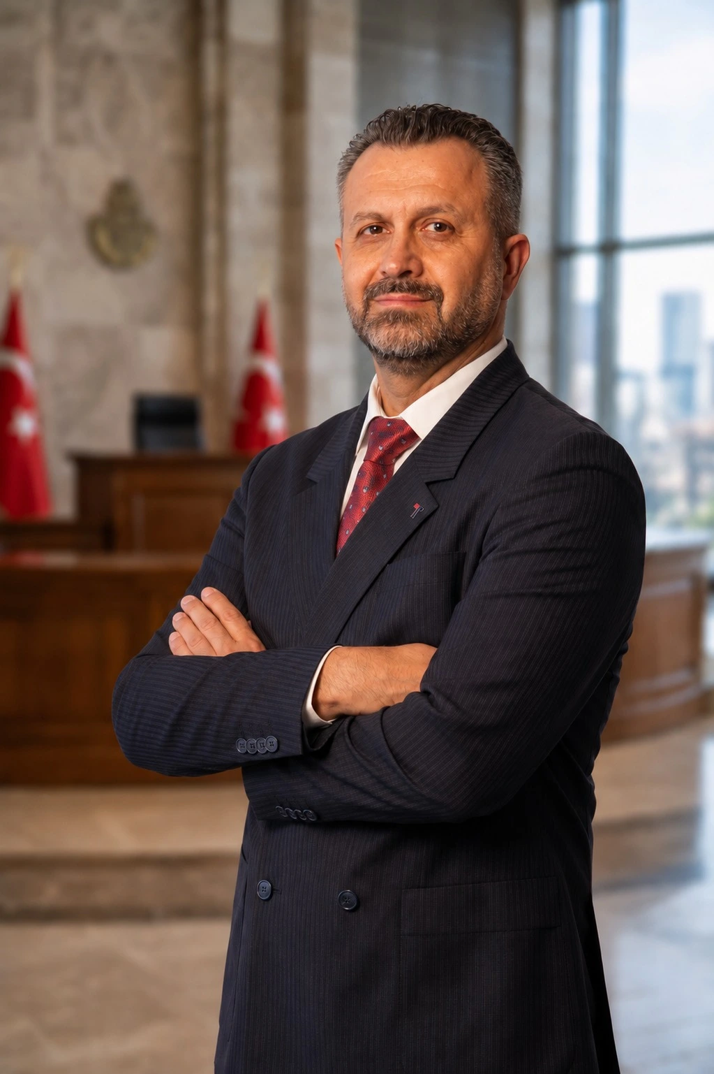 Süleyman Sevinç — Salihli Ticaret ve Sanayi Odası Başkan Adayı
