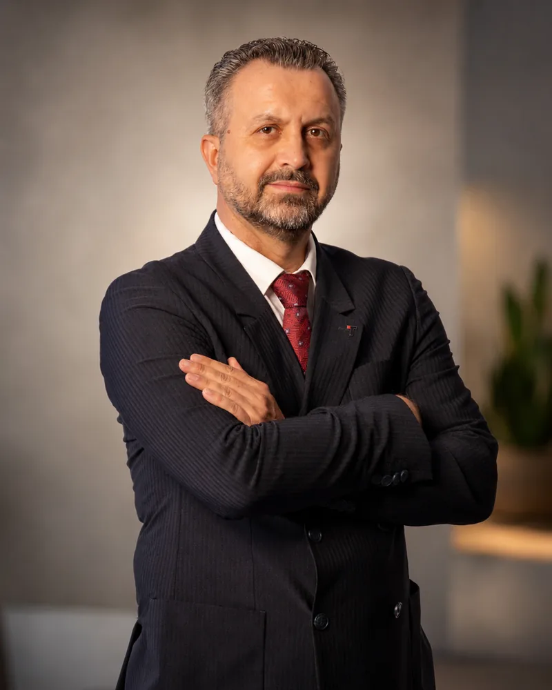 Süleyman Sevinç — STSO Başkan Adayı